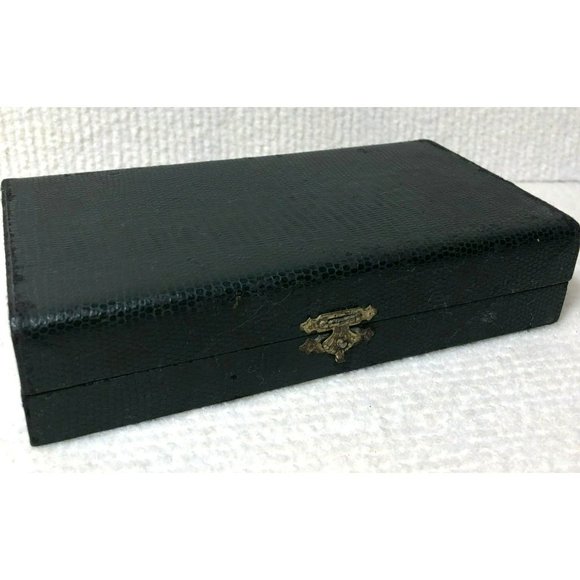 Set of 6 Antique Silver Wenz-Bestecke Tea Spoons in Original Box, Friedrich Wenz - Picture 5 of 6